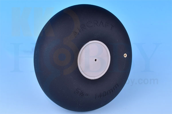 プラスチックハブバルーンタイヤ 5.5インチ（140mm）