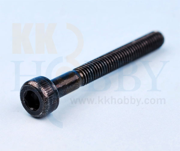キャップボルト：黒（M3ｘ25mm）10個セット