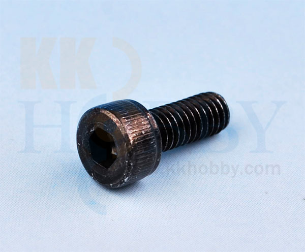 キャップボルト：黒（M4ｘ10mm）10個セット