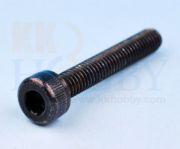 キャップボルト：黒（M4ｘ20mm）10個セット