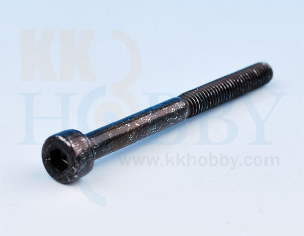 キャップボルト：黒（M4ｘ45mm）10個セット