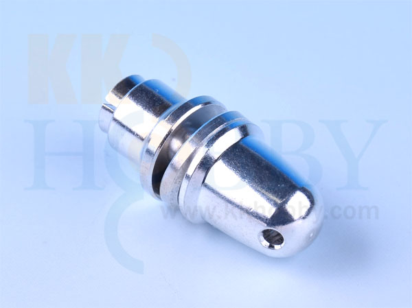 スピナーコレット（シルバー） 2.3mmシャフト用