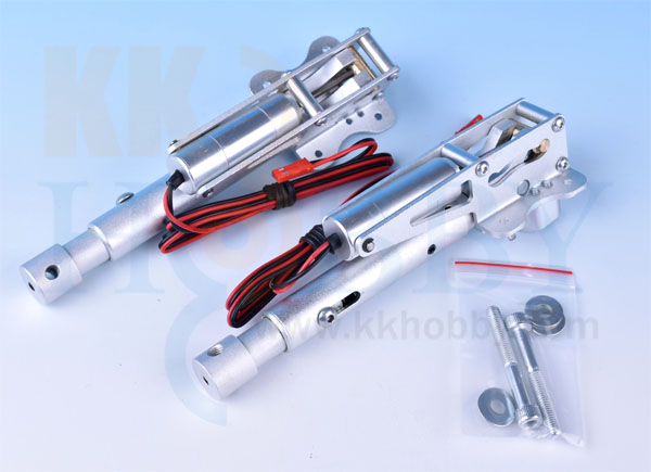 電動リトラクト 未使用品 KKHOBBY 】 Phoenix Model メイン用90度回転スケール電動リトラクト