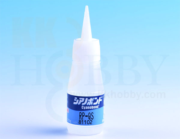 KK HOBBY 】 シアノボンド RP-QS （20ml） 瞬間接着剤 ラジコン