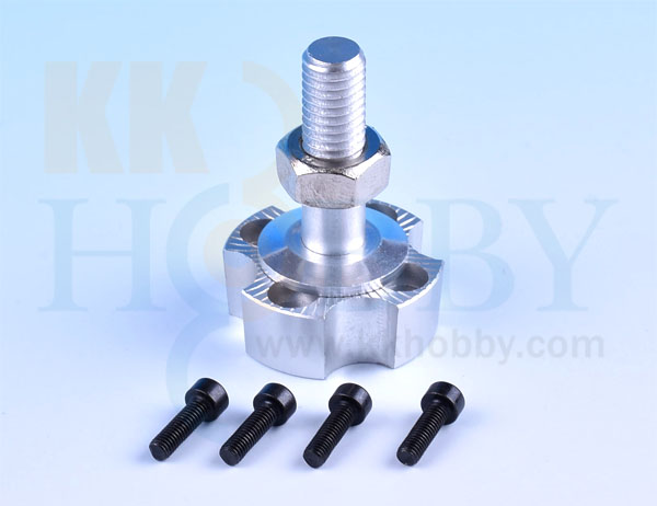 FSD FC50シリーズ用プロペラマウント(以前よりネジ部が4mm穂dp短くなった)