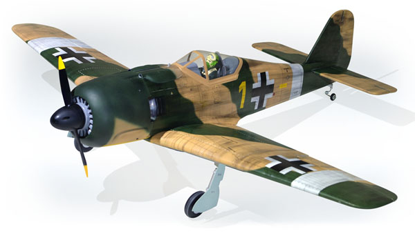 FOCKE WULF GP/EP  .46～.55 （電動リトラクトセット付）