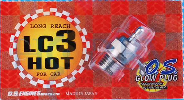OSグロープラグ ロングリーチ LC3