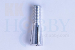 【 シャフト軸のみ 】折ペラ用アルミスピナー 【Bタイプ】（直径33mm）用