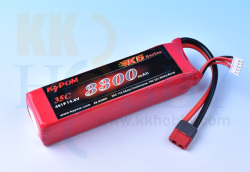 リポバッテリー KYPOM K6 14.8V 3300mA 35C-70C
