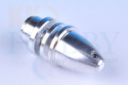 スピナーコレット（シルバー） 5mmシャフト用