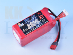 ハイボルテージ KKHOBBY 22.8V 3300mA 35C-70C