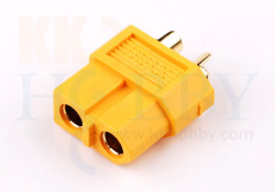 XT60 plug コネクタメス KK HOBBY 】 XT60コネクター （メス）
