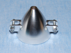 折ペラ用アルミスピナー 【Bタイプ】（直径38mm：　3mm、3.17mm、4mm、5mmシャフト用）