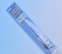 カシオペア　ボールリンク付きロッドセット1.0mmピアノ線650mm