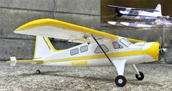 ホビーラジコン koba KK HOBBY 】 カシオペア マイクロビーバー（イエロー：PIP） 電動 水上