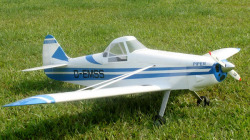 KK HOBBY 】 Piper PA-25 Pawnee 50-80cc （ブルー） ラジコン飛行機