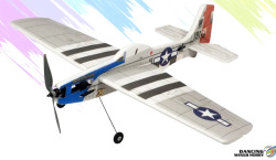 KK HOBBY 】 DWHOBBY EPP P-51 Fighter ファンフライ ラジコン飛行機