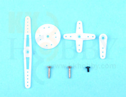 【ホーンセット】 E-MAX　ミニサーボ ES08MAII、MDII用  /5R11C