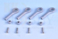 FMS　プラスチックボールジョイントセット（24mm：4個入）