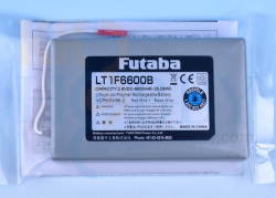 フタバT32MZ 送信機専用リチウム・ポリマー電池（LT1F6600B）