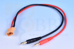 KK HOBBY 】 FUSE XT60コネクター充電コード 充電器 チャージ