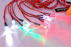 KKHOBBY 】 GT POWER シンプルフライトライト ラジコン飛行機