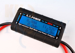 GT POWER ワットメーター＆パワーアナライザー 180A