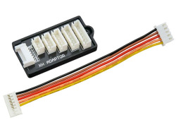 ハイテック バランス変換ボード(JST-XH) 4Sバランスケーブルセット