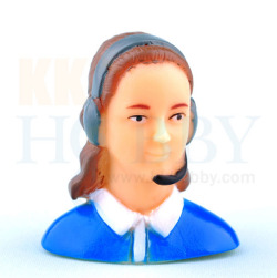 パイロット人形 37 (高さ40mm)