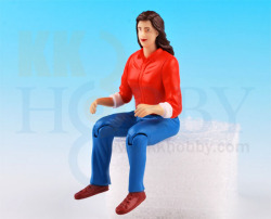 パイロット人形 71 (高さ64mm)