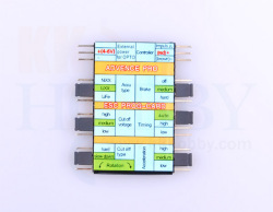 KK HOBBY 】 Sunrise Model、HiModel FLY-PRO用プログラムカード