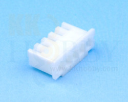 JST-XH バランス端子ハウジング (４セル用）