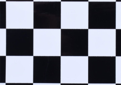 ＫＫフィルム 2x2 チェッカー（ホワイト+ブラック）