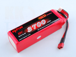 KYPOM battery キーポン　バッテリ　新品未使用　5100mAh 4S KK HOBBY】 バランス充電端子付 リポバッテリー KYPOM K6 18.5V 3700mA