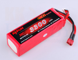 リポバッテリー KYPOM K6 22.2V 3300mA 35C-70C