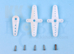 KK HOBBY 】 KST X08シリーズ用ホーンセット ラジコン飛行機