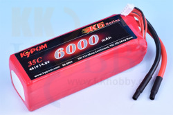 リポバッテリー KYPOM K6 14.8V 6000mA 35C-70C
