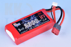 ハイボルテージ KKHOBBY 11.4V 2300mA 35C-70C