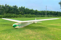 KK HOBBY 】 Leprechaun Pro（バルサキット） ラダー機 キット