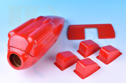 マッキ M33 50GP （レッド）用ポッド　