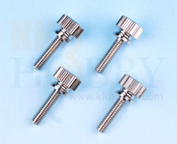 金属つまみねじ（M4x15mm）  ４個入
