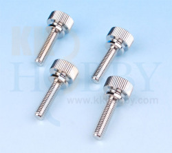 金属つまみねじ（M5x18mm）  ４個入