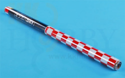 オラカバ　FUN3 （ホワイト＆フェラーリレッド）