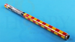 オラカバ　FUN3 （ブライトイエロー＆フェラーリレッド）