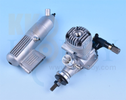 KK HOBBY 】 OS11536 MAX-15LA-S OSエンジン コントロールライン用