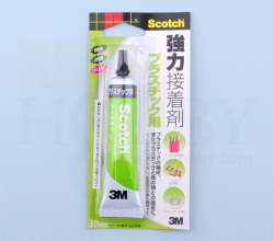 Kk Hobby スコッチ 強力接着剤 プラスチック用 Epp 接着 3m スリーエム Scotch