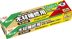 ボンド　ウッドパテ　タモ白　120ml
