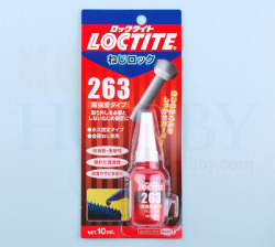 KK HOBBY 】 ロックタイト ねじロック 263（高強度タイプ
