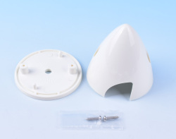 【特価品】プラスチックスピナー（直径63mm） アイボリー  /31A8A