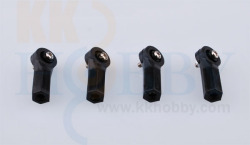 ベアリング入りロッドエンド（Φ2.8×D5.5×L22mm）　4個入り